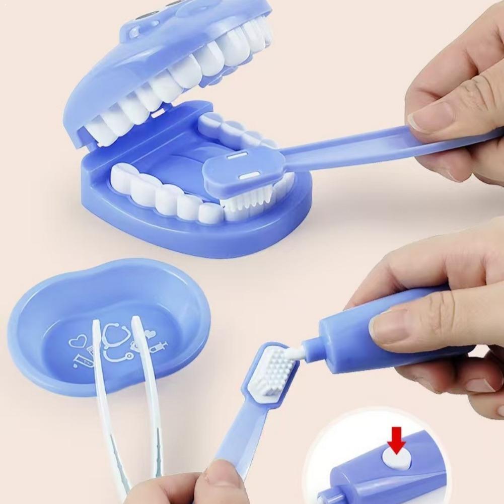 Kids Toys Doctor Set - Zestaw Dentystyczny dla Dzieci Zabawka Symulująca