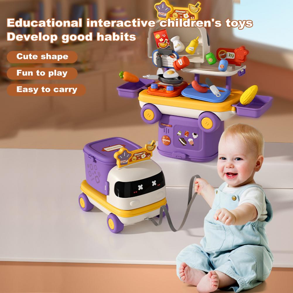 Kids Toys Doctor Set - Zestaw zabawek dla dziewczynek: „Dziecięca kuchnia