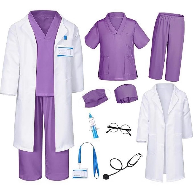 Kids Toys Doctor Set - Zestaw do zabawy w lekarza dla