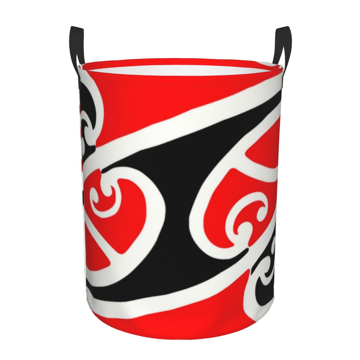 Kids Toys New Zealand - Wzór Maori Kowhaiwhai kosz na pranie