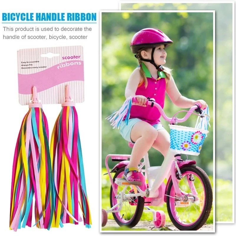 Kids Toys Cycle - Wstążki na kierownicę rowerową dla dzieci