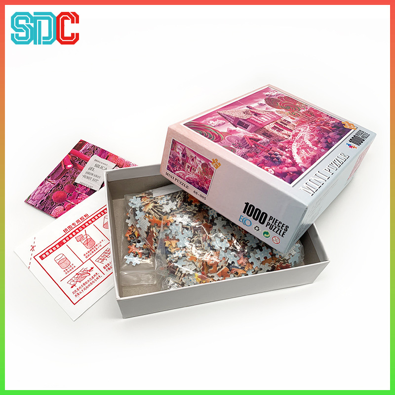 1000 Elementów Mini Puzzle Cza – Kids Toys Under 1000 recenzja i cena