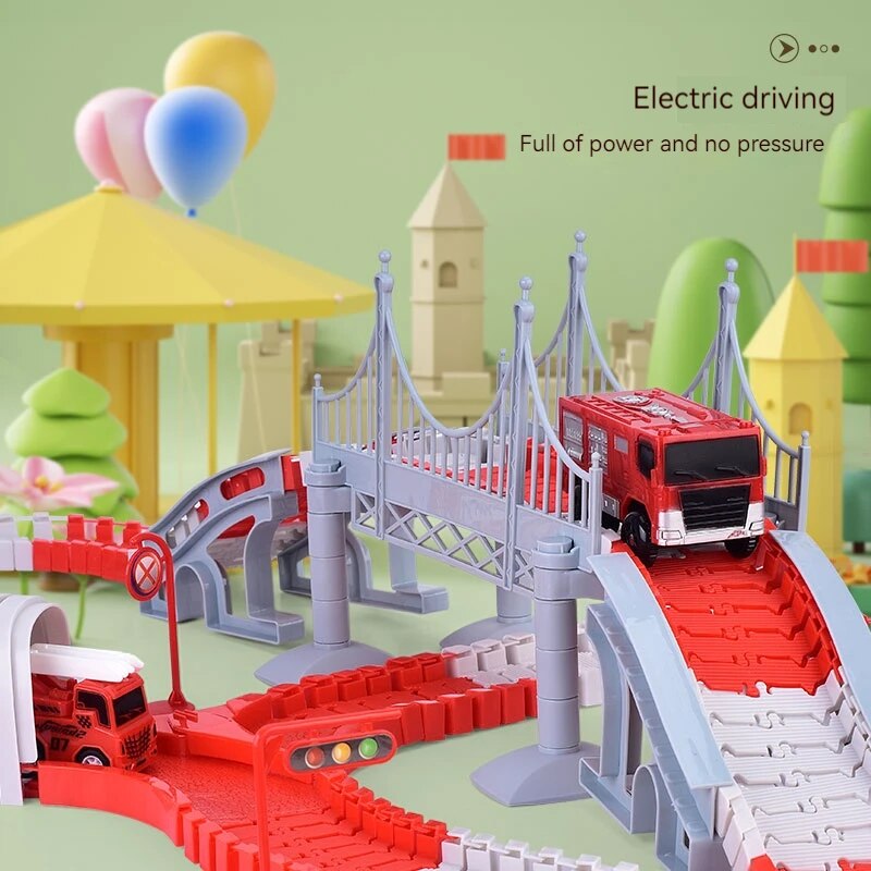 Tor strażacki montujący inżyni – Sandbox Play Set recenzja i cena