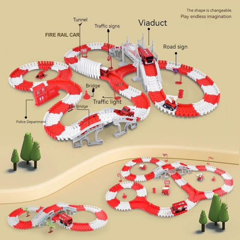 Tor strażacki montujący inżyni – Sandbox Play Set recenzja i cena