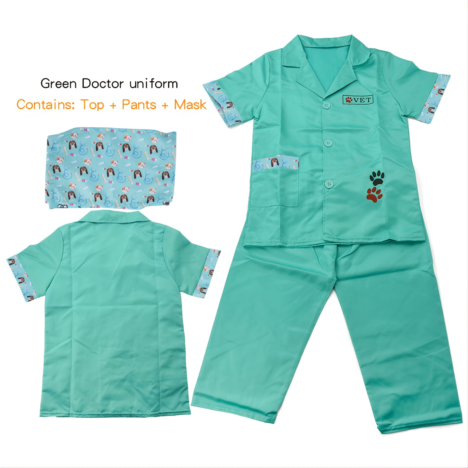 Dziecięcy lekarz zwierzęcy Odg – Kids Toys Doctor Set recenzja i cena