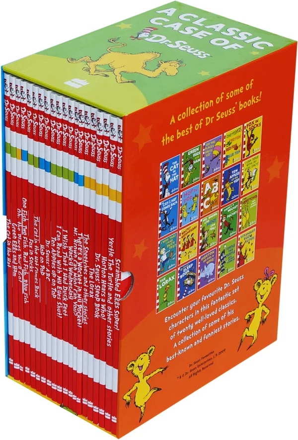 20 książek Klasyczna walizka d – Kids Toys Now recenzja i cena