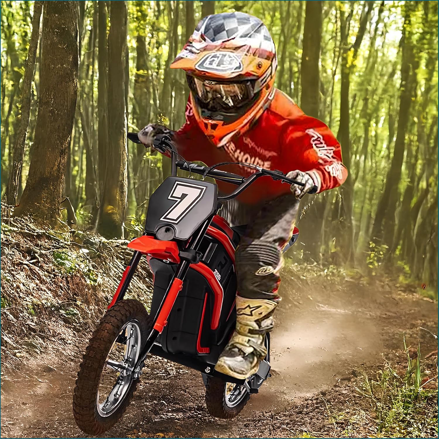 Elektryczny motocykl dla dziec – Kids Toys Cycle recenzja i cena