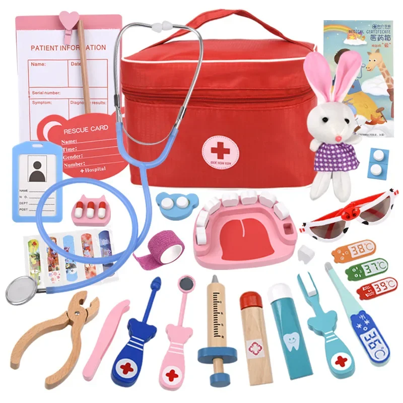 Zestaw zabawek dla dzieci Drew – Kids Toys Doctor Set recenzja i cena