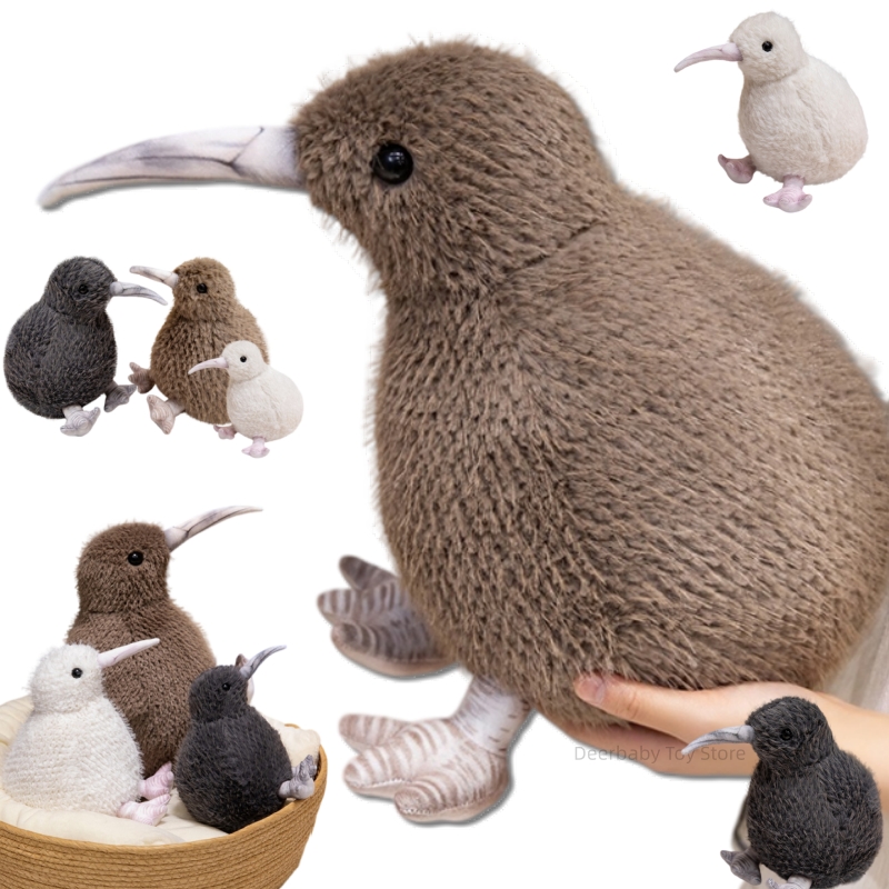Urocza, realistyczna pluszowa  – Kids Toys New Zealand recenzja i cena