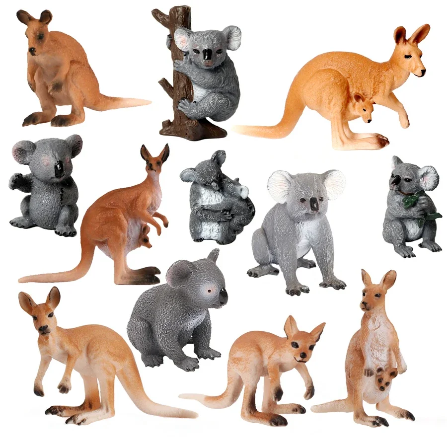 Kangur Koala struś EMU zabawki – Sandbox Play Set recenzja i cena