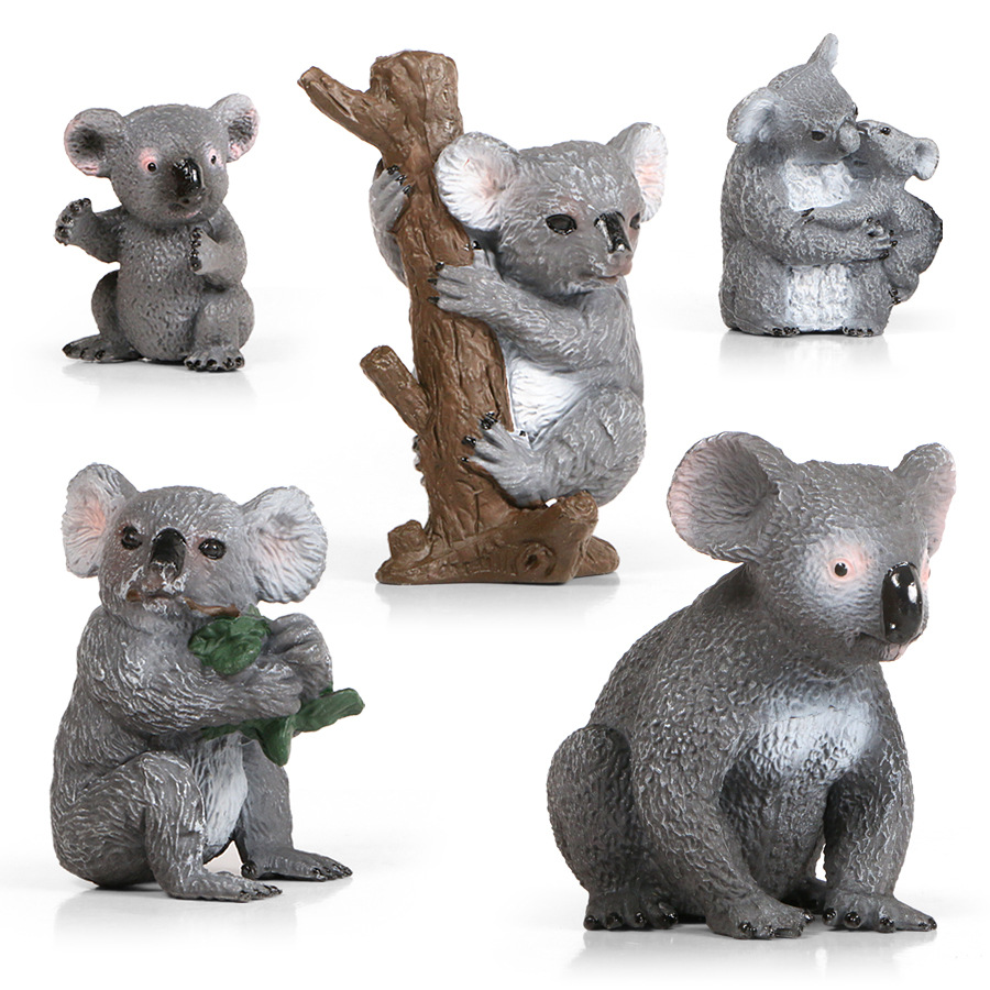 Kangur Koala struś EMU zabawki – Sandbox Play Set recenzja i cena
