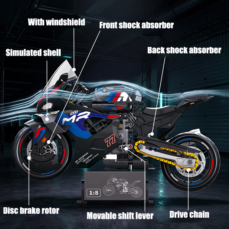 Techniczna Symulacja 1000 RR V – Kids Toys Under 1000 recenzja i cena