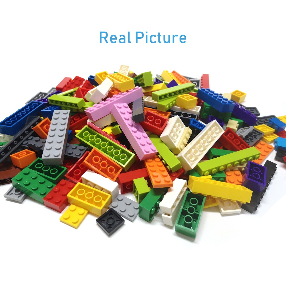 1000 sztuk 1x2 kropki DIY kloc – Kids Toys Under 1000 recenzja i cena