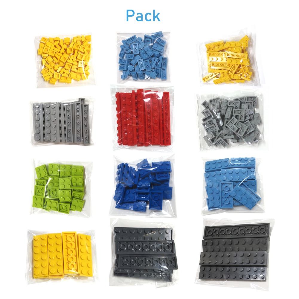 1000 sztuk 1x2 kropki DIY kloc – Kids Toys Under 1000 recenzja i cena