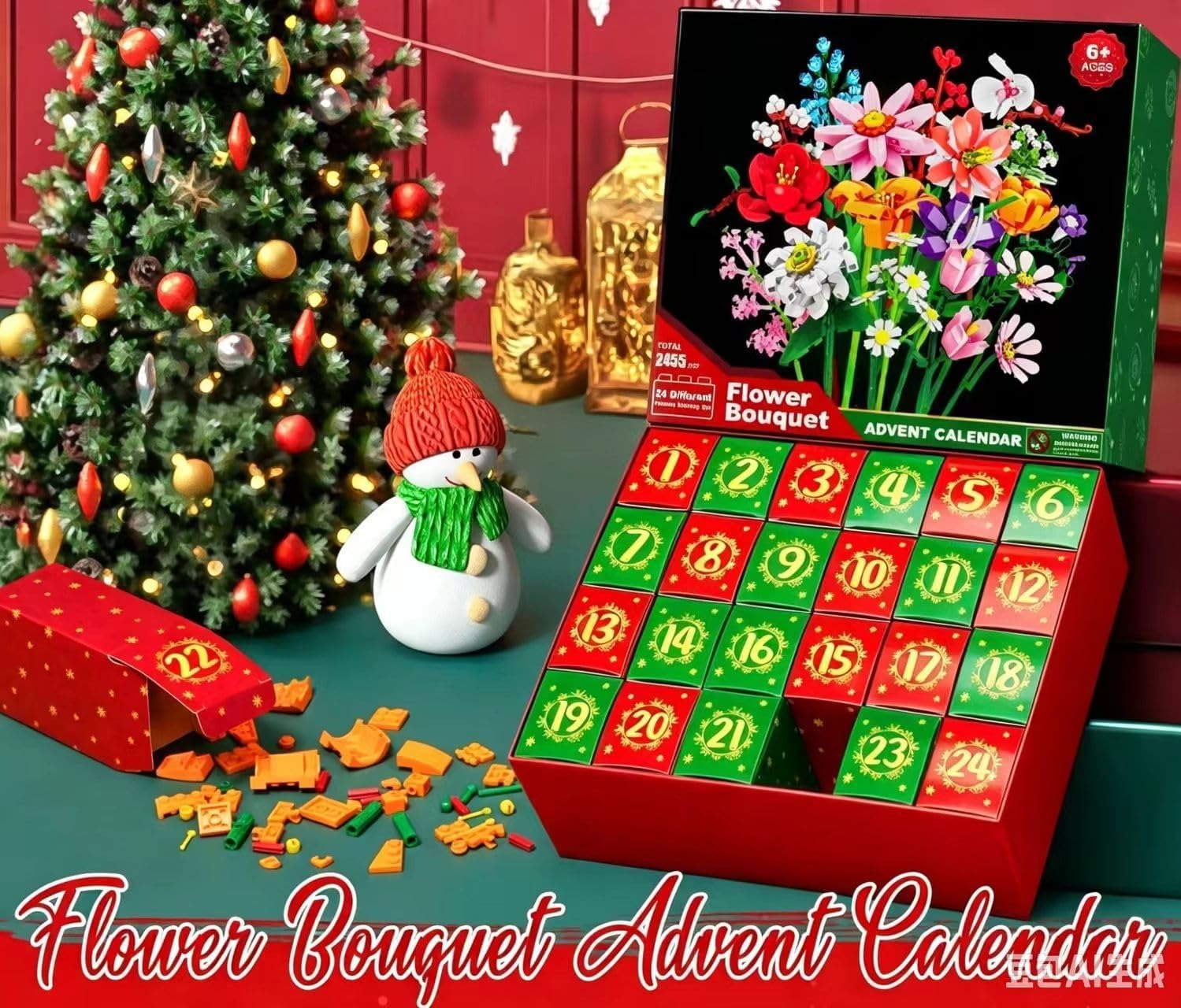 Kalendarz Adwentowy 24 Dni 202 – Kids Toys Under 1000 recenzja i cena