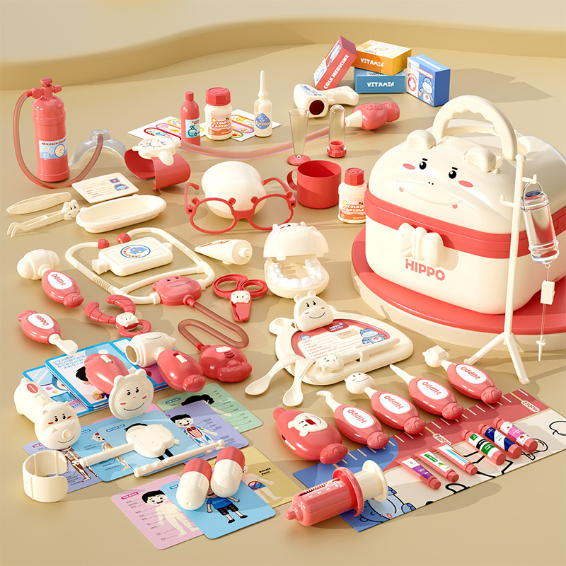 Zestaw lekarski dla dzieci, st – Kids Toys Doctor Set recenzja i cena