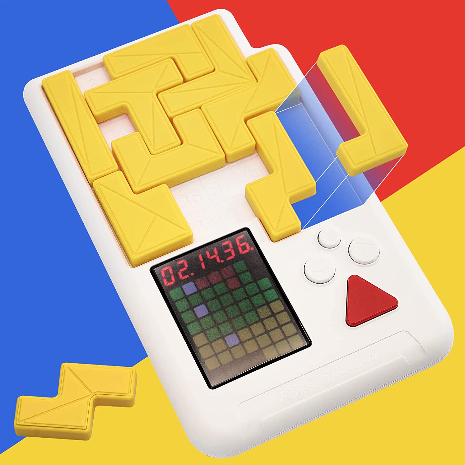 IQ Puzzle Game Brain Teaser To – Kids Toys Under 1000 recenzja i cena