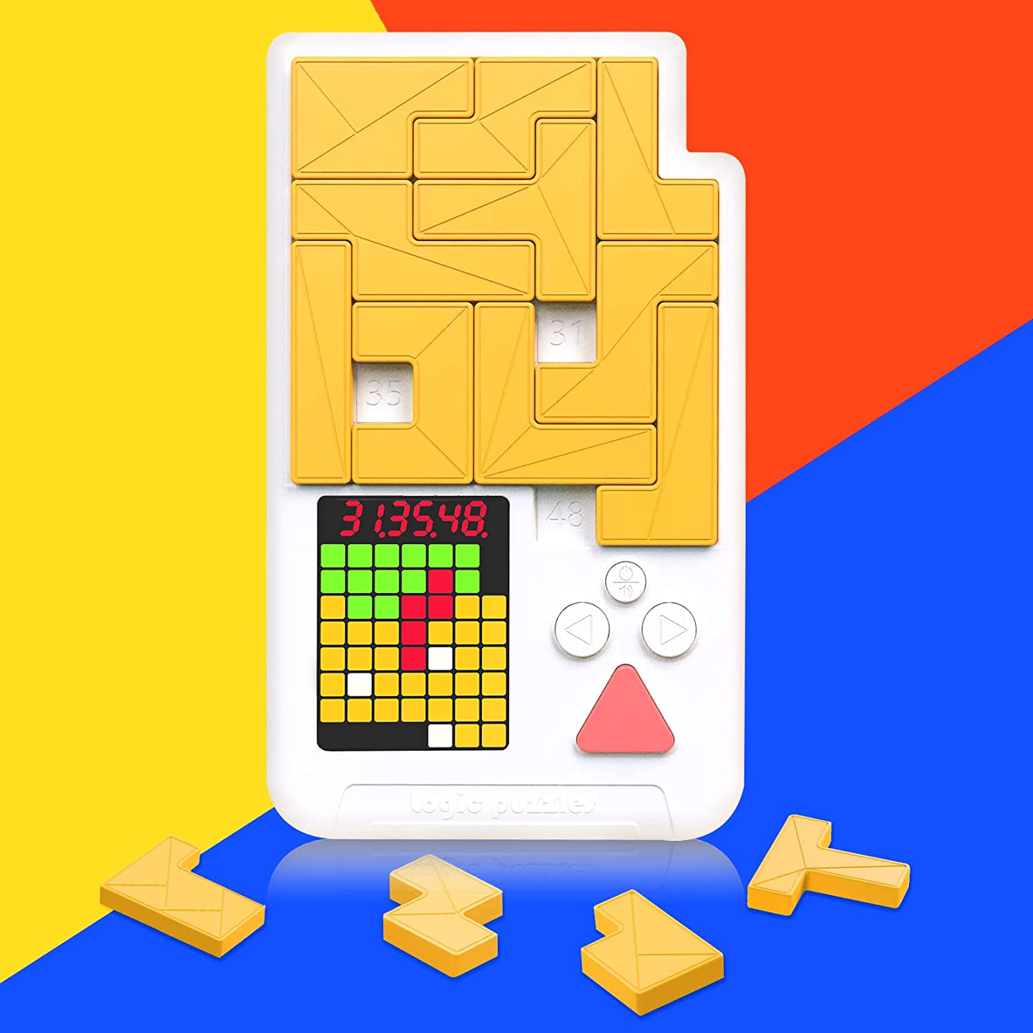 IQ Puzzle Game Brain Teaser To – Kids Toys Under 1000 recenzja i cena