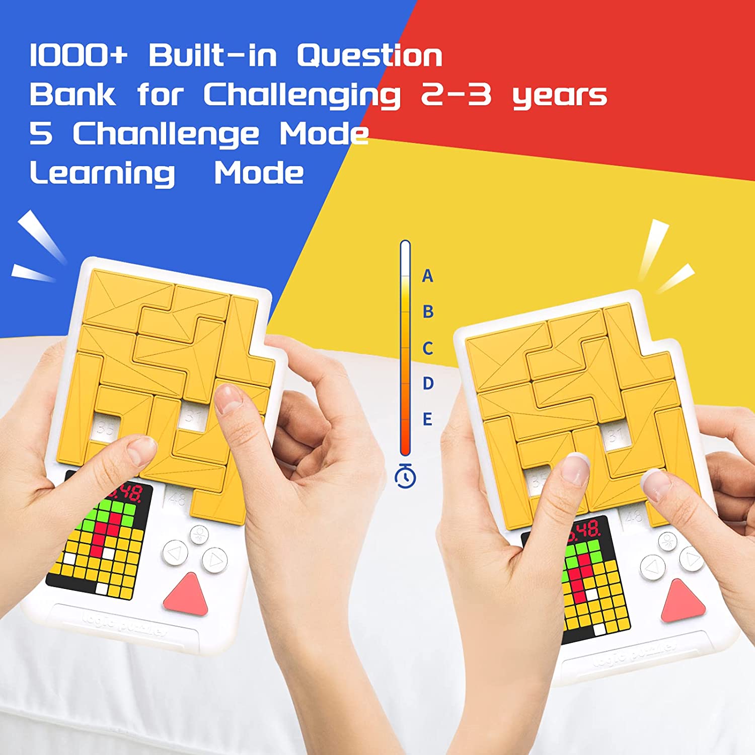 IQ Puzzle Game Brain Teaser To – Kids Toys Under 1000 recenzja i cena