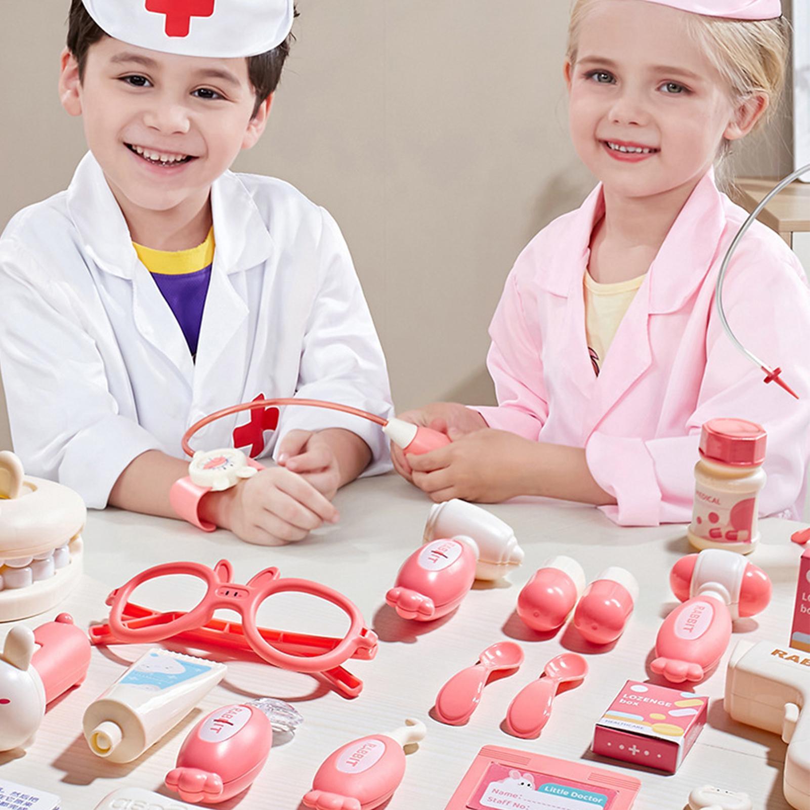Zabawki lekarskie dla dzieci,  – Kids Toys Doctor Set recenzja i cena