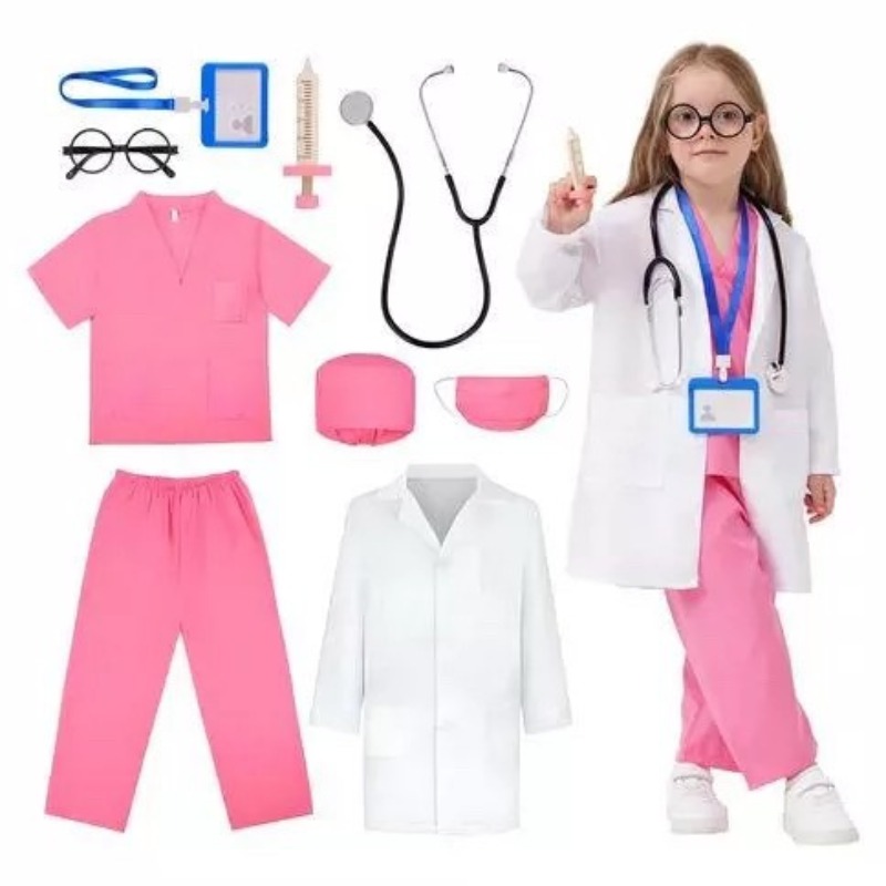 Zestaw do odgrywania ról lekar – Kids Toys Doctor Set recenzja i cena