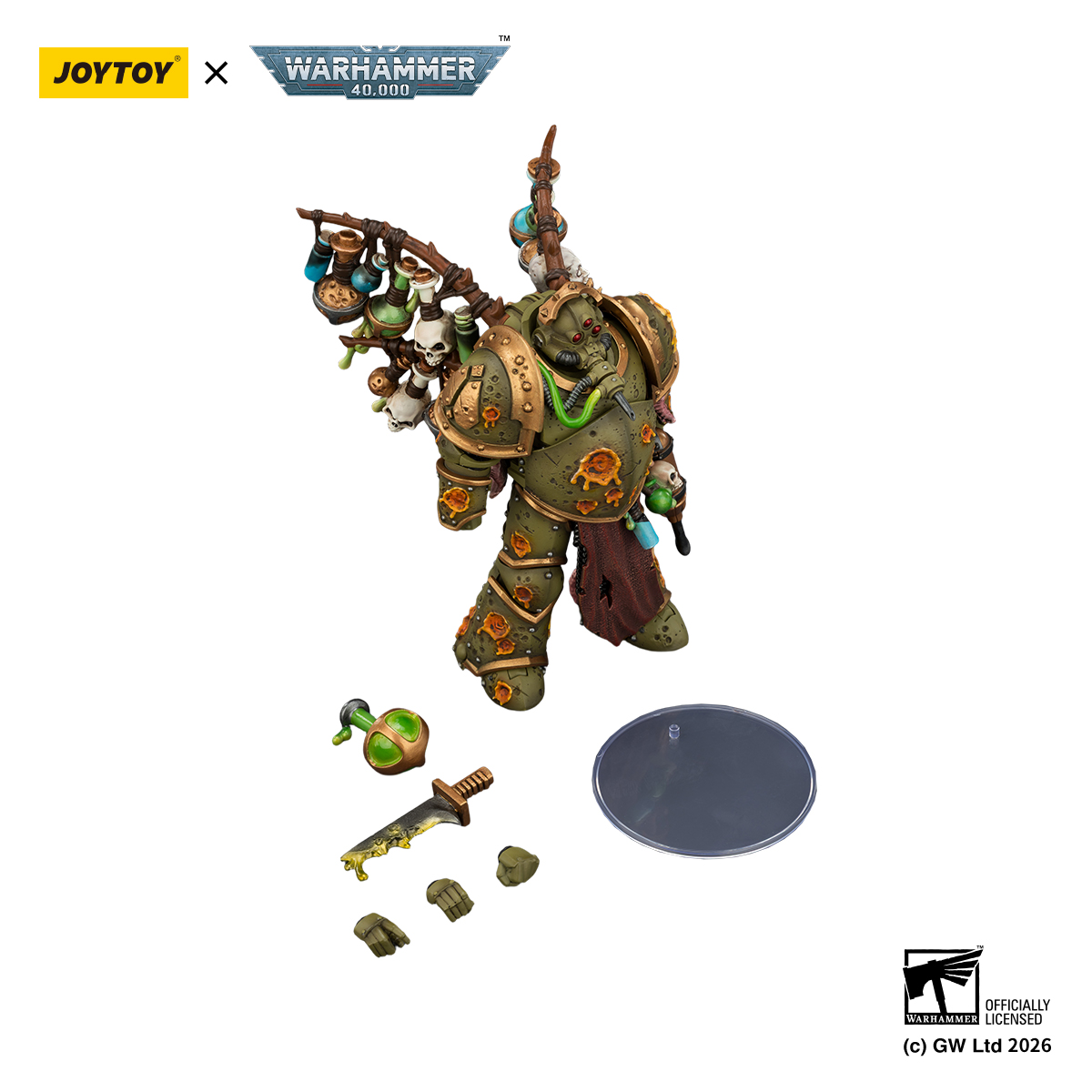 [NA STANIE] JOYTOY Warhammer 4 – Sandbox Play Set recenzja i cena