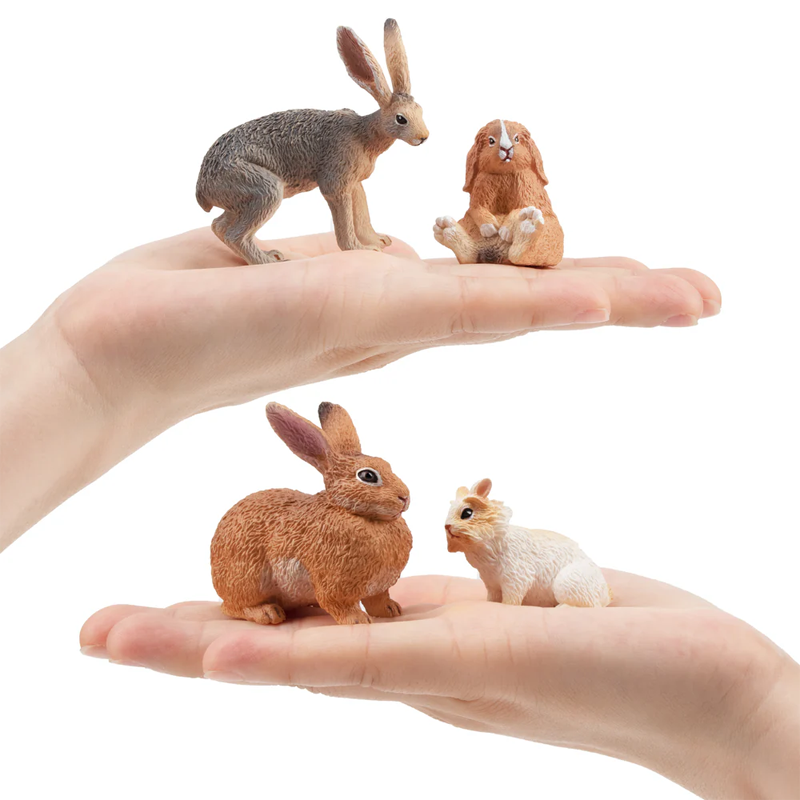 12 sztuk imitacja królika gosp – Sandbox Play Set recenzja i cena