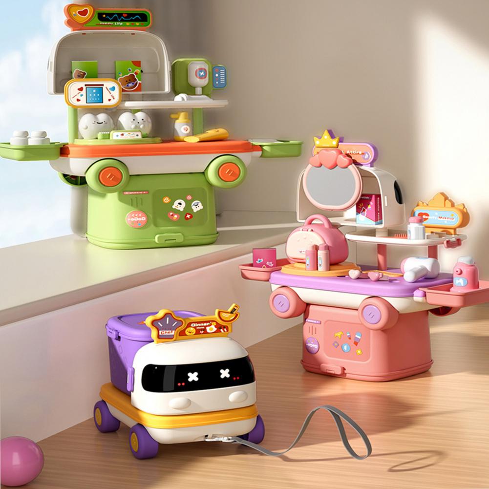 Zestaw zabawek dla dziewczynek – Kids Toys Doctor Set recenzja i cena