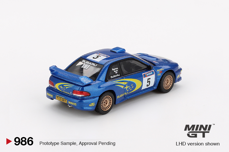 MINIGT 1:64 Subaru Impreza WRC – Kids Toys New Zealand recenzja i cena