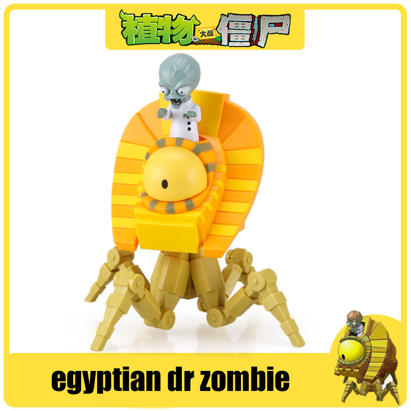 Figurki Plants vs. Zombies Egi – Kids Toys Doctor Set recenzja i cena
