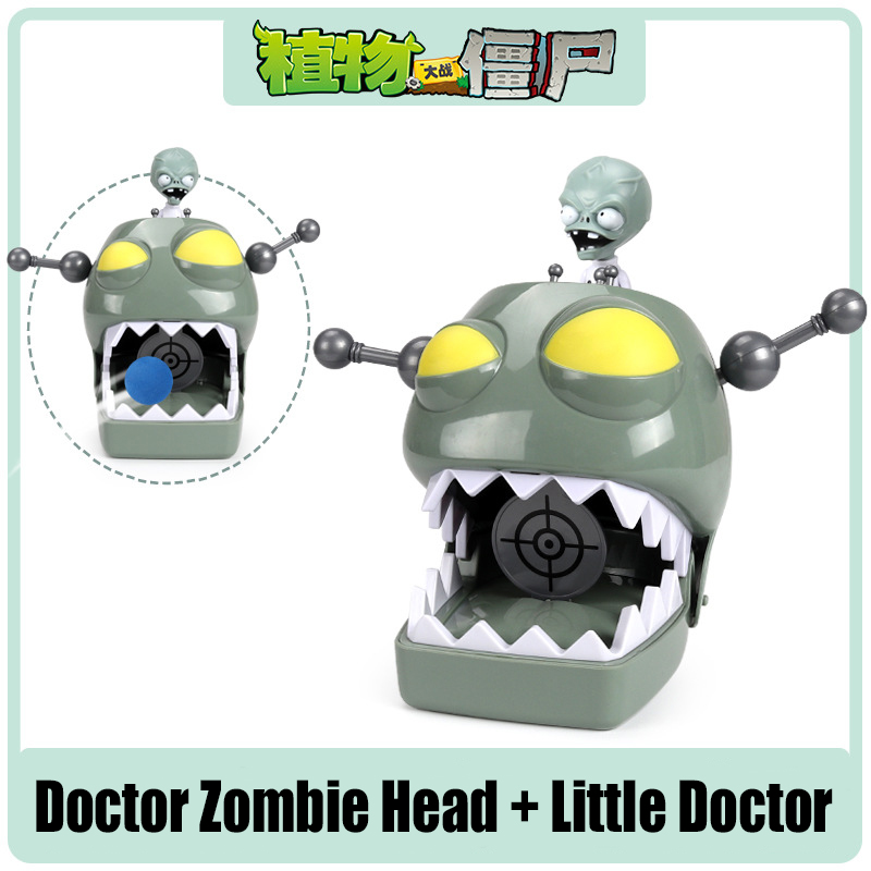 Figurki Plants vs. Zombies Egi – Kids Toys Doctor Set recenzja i cena