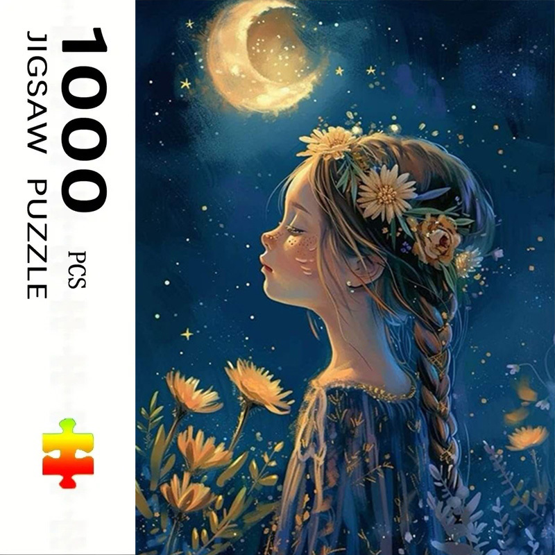 Puzzle 500/1000 Elementów Dzie – Kids Toys Under 1000 recenzja i cena