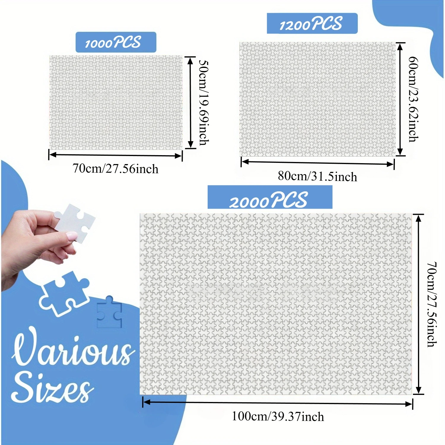 Puzzle 500/1000 Elementów Dzie – Kids Toys Under 1000 recenzja i cena