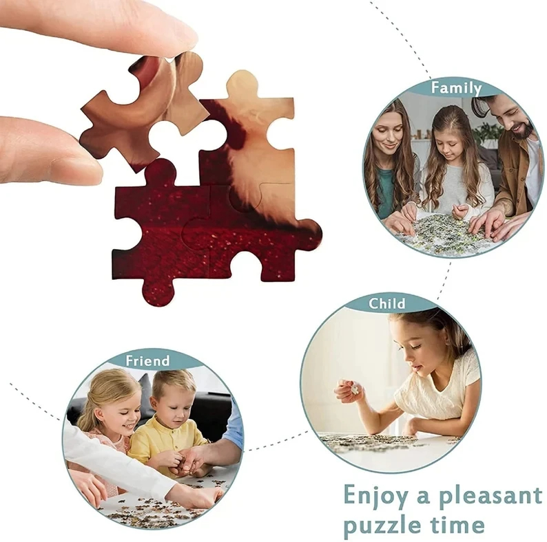 Puzzle 500/1000 Elementów Dzie – Kids Toys Under 1000 recenzja i cena