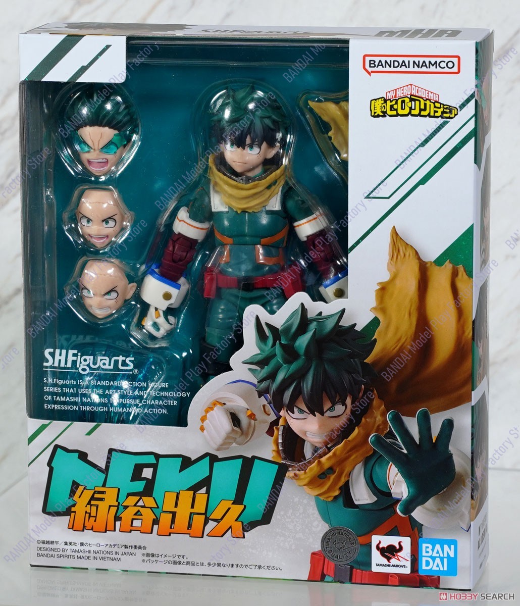 Dostępne od ręki! Bandai S.H.F – Kids Toys Now recenzja i cena