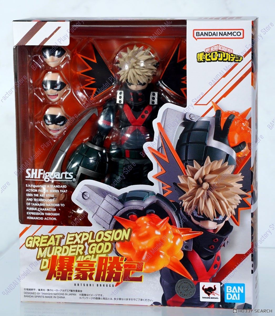 Dostępne od ręki! Bandai S.H.F – Kids Toys Now recenzja i cena