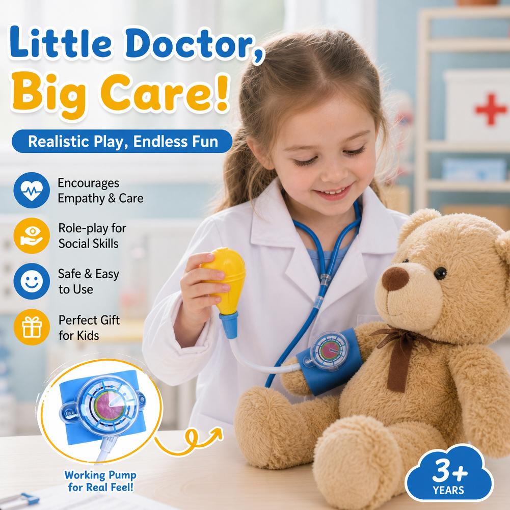 Zestaw lekarski dla dzieci - z – Kids Toys Doctor Set recenzja i cena