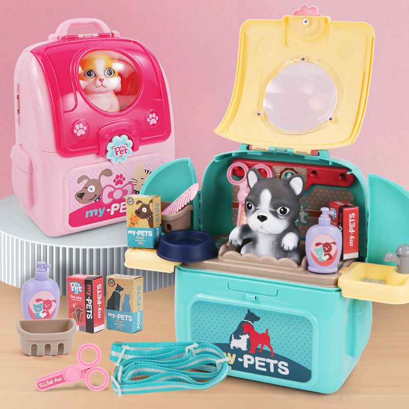 Zestaw do pielęgnacji zwierząt – Kids Toys Doctor Set recenzja i cena