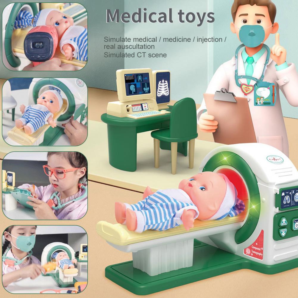 Zestaw do zabawy w lekarza dla – Kids Toys Doctor Set recenzja i cena