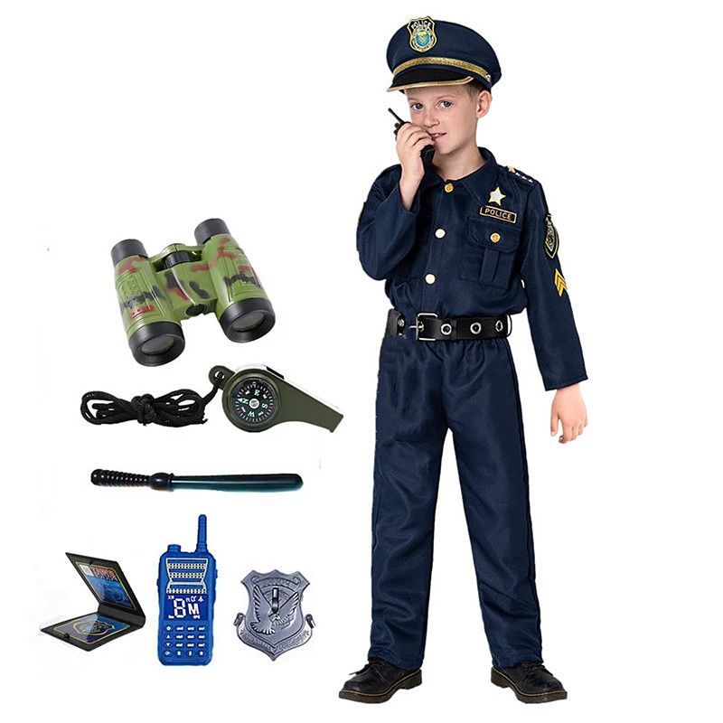 Kostium policjanta dla chłopca – Sandbox Play Set recenzja i cena