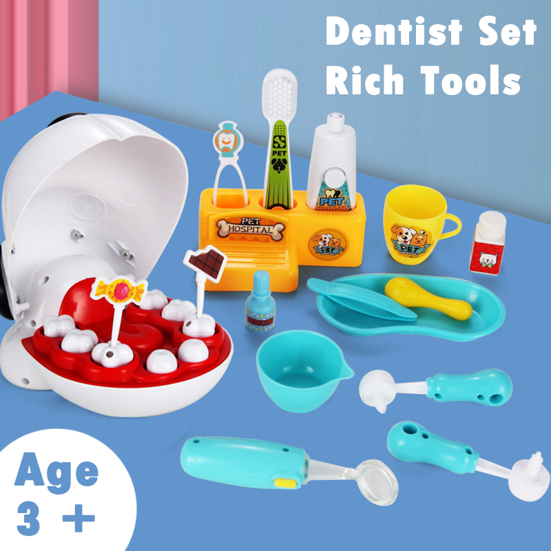 Zabawka dentystyczna dla zwier – Kids Toys Doctor Set recenzja i cena