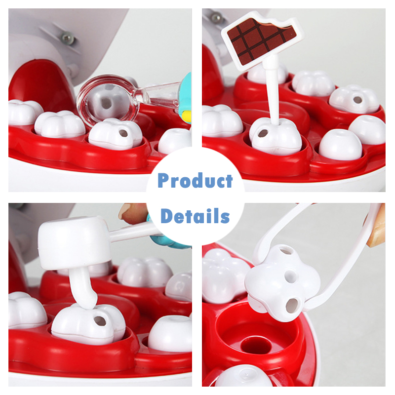 Zabawka dentystyczna dla zwier – Kids Toys Doctor Set recenzja i cena
