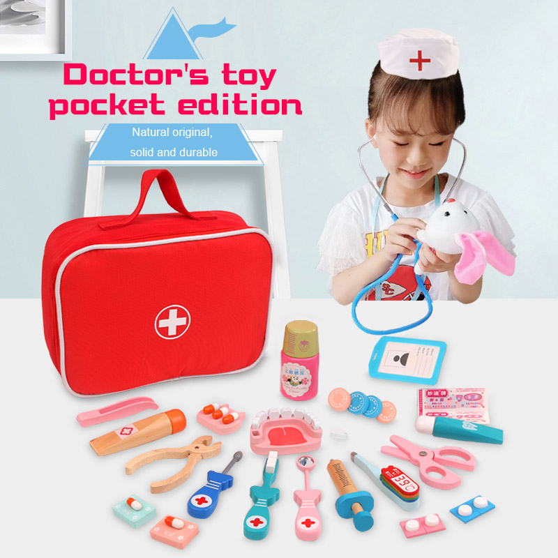 Zabawki do zabawy w lekarza, d – Kids Toys Doctor Set recenzja i cena