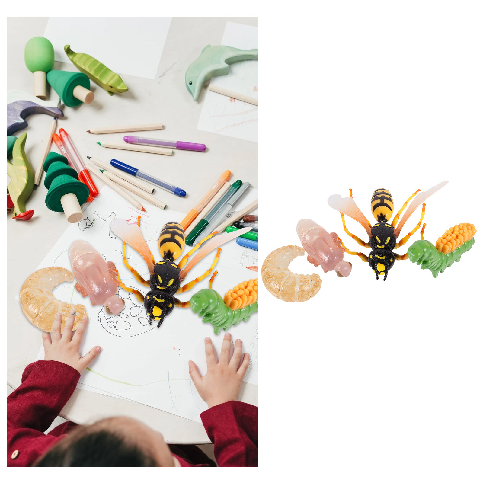 Figurki owadów dla dzieci, rea – Kids Toys Cycle recenzja i cena