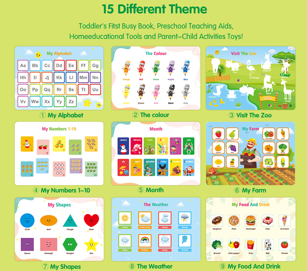 Zajęta książka dla dzieci 2-5  – Kids Toys Now recenzja i cena